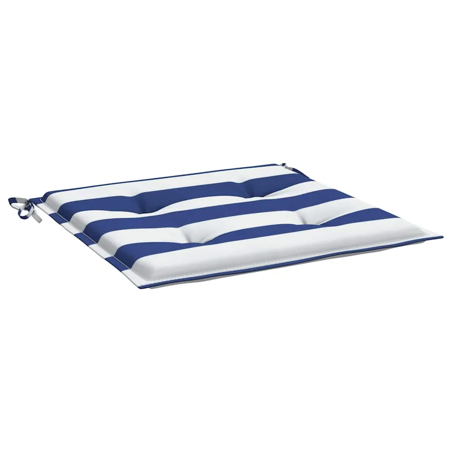 Coussins de chaise de jardin lot de 4 50x50x4 cm - 5