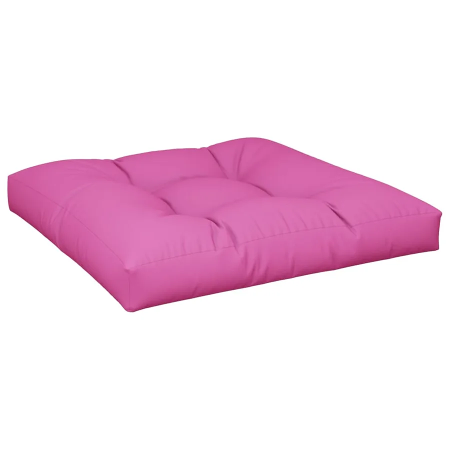 Coussin de palette Rose 80x80x12 cm tissu - 4