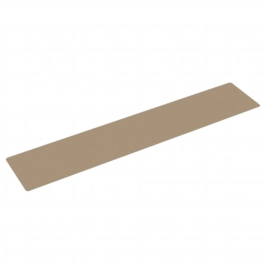 Tapis de couloir aspect sisal sable 80x400 cm - 2