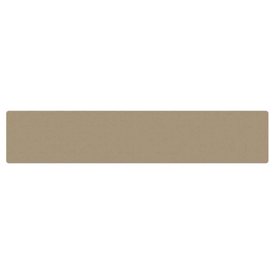 Tapis de couloir aspect sisal sable 80x400 cm - 3