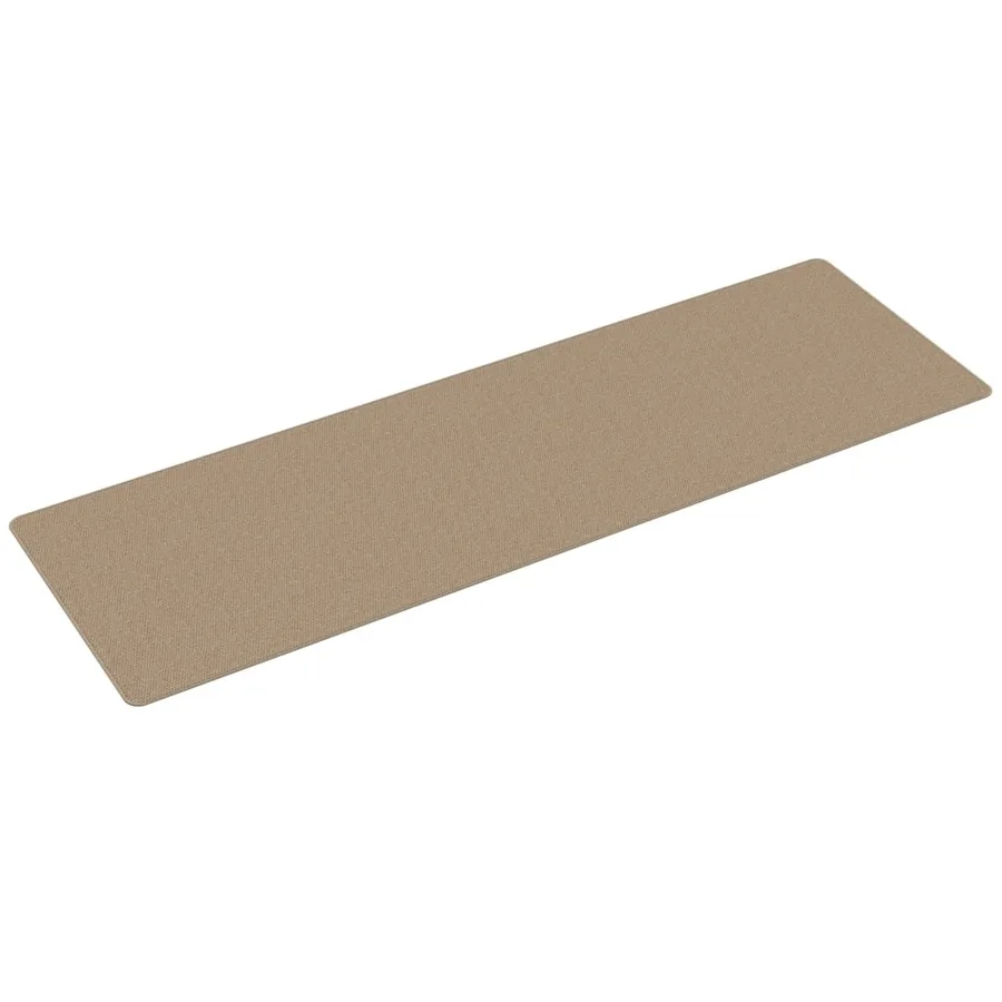 Tapis de couloir aspect sisal sable 80x250 cm - 2