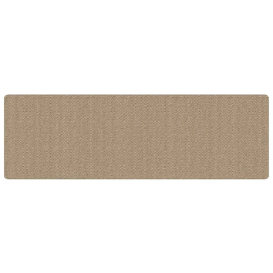 Tapis de couloir aspect sisal sable 80x250 cm - 3