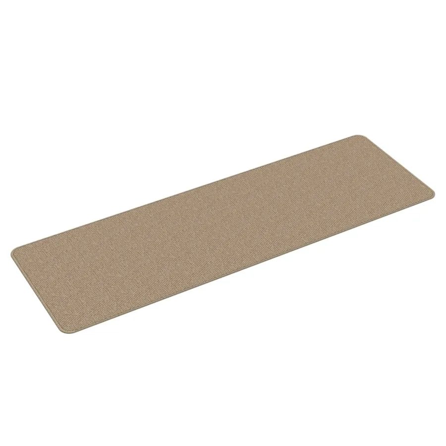 Tapis de couloir aspect sisal sable 50x150 cm - 2