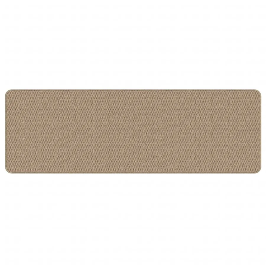 Tapis de couloir aspect sisal sable 50x150 cm - 3
