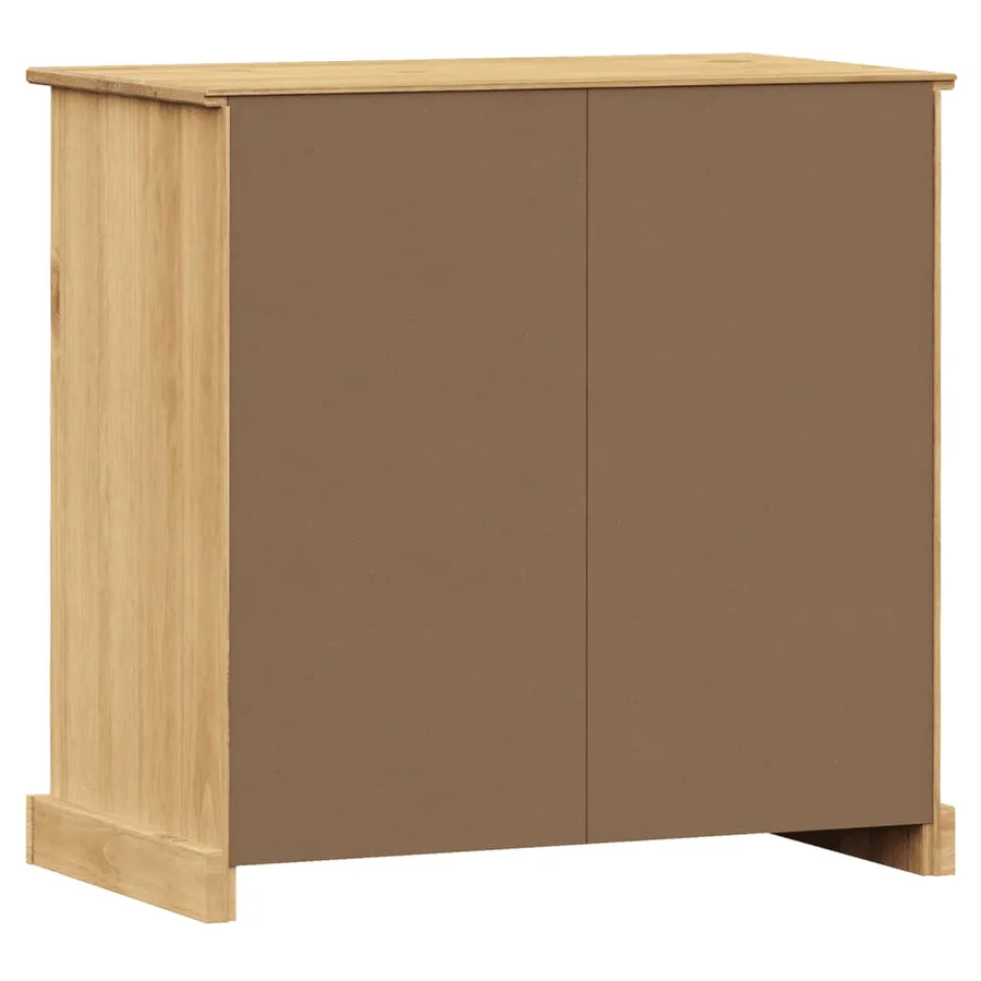 Buffet avec tiroirs VIGO 78x40x75 cm bois massif de pin - 7