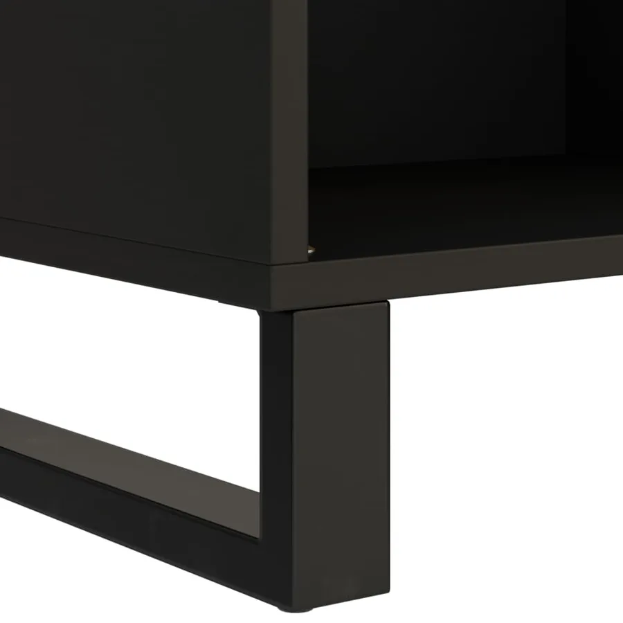 Meuble TV 85x33x43,5 cm bois massif de manguier - 7