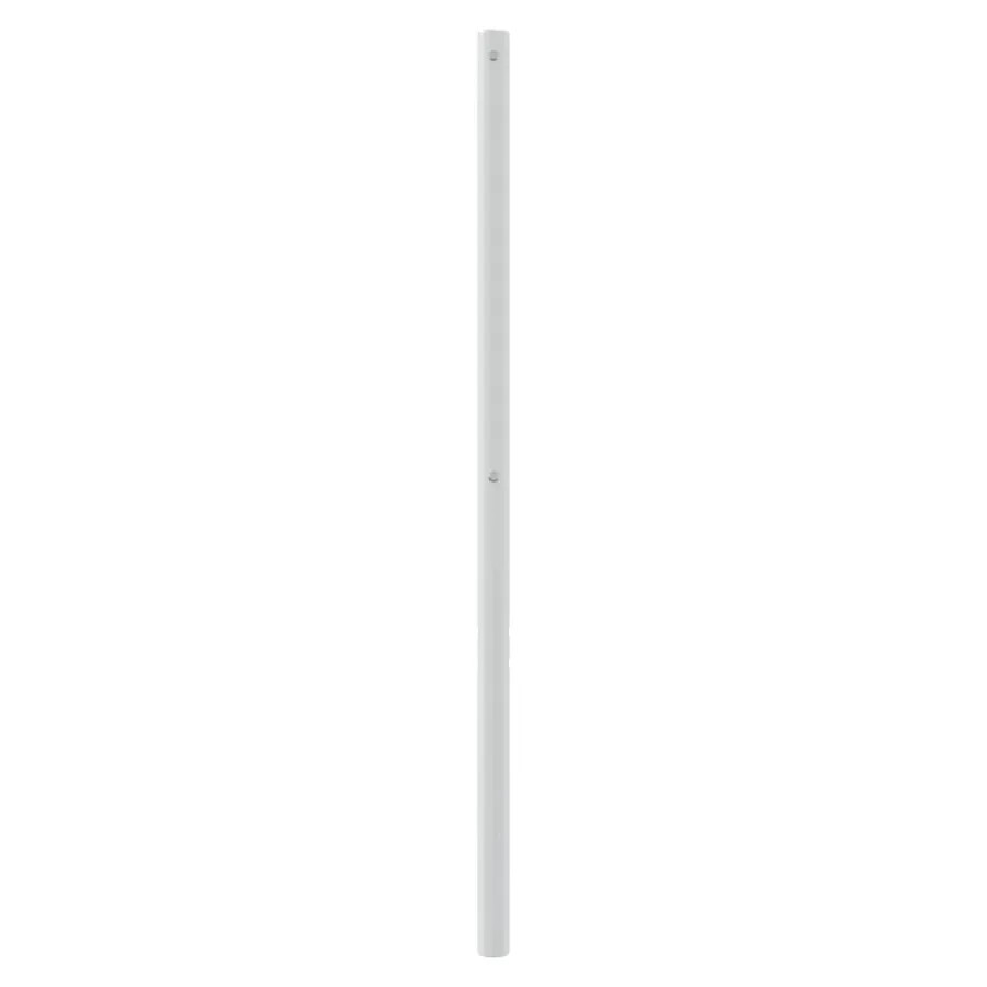 Tête de lit de remplacement métal blanc 150 cm - 6