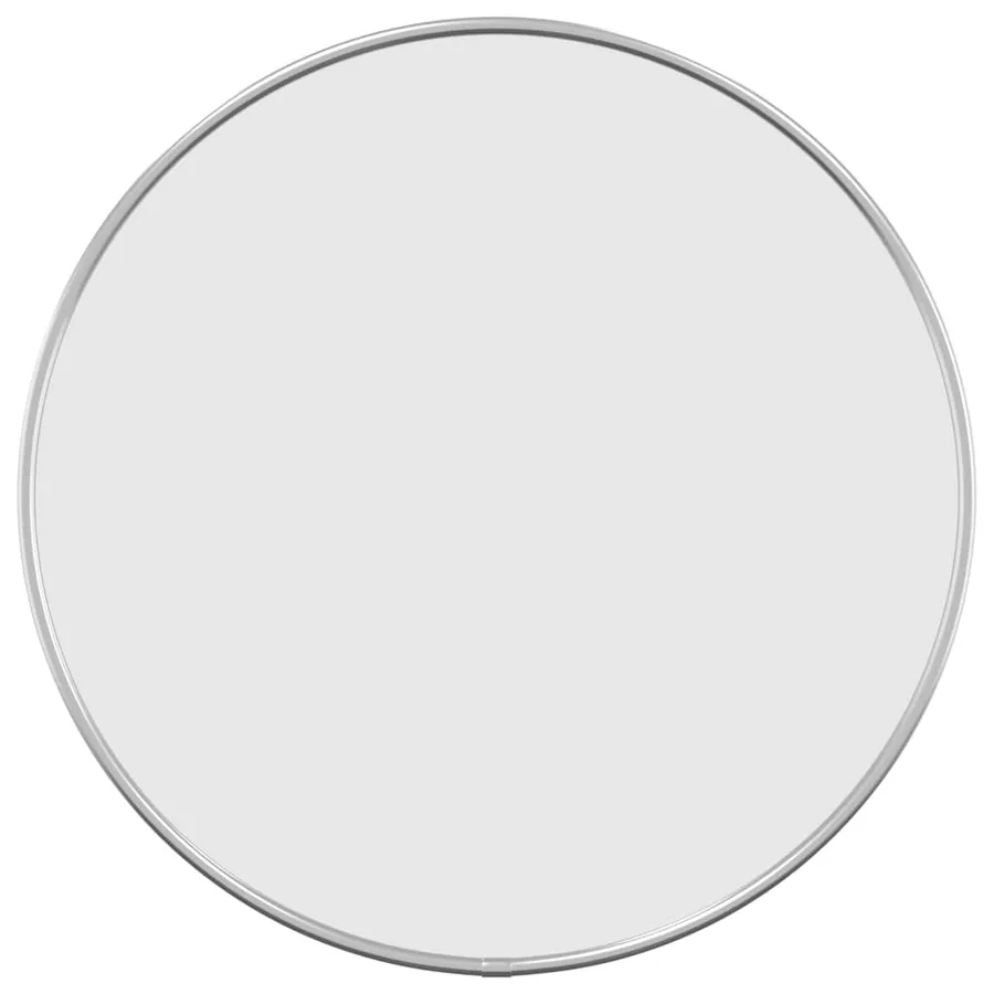 Miroir mural Argenté Ø 40 cm Rond - 2