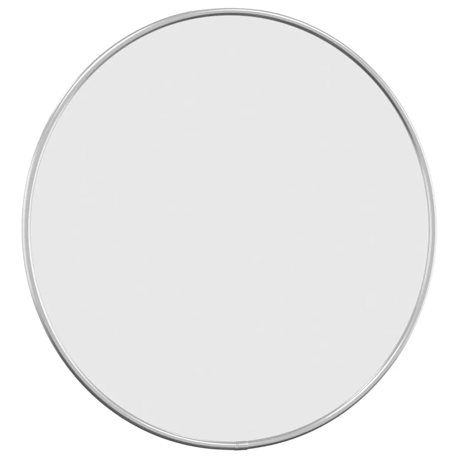 Miroir mural Argenté Ø 40 cm Rond - 3