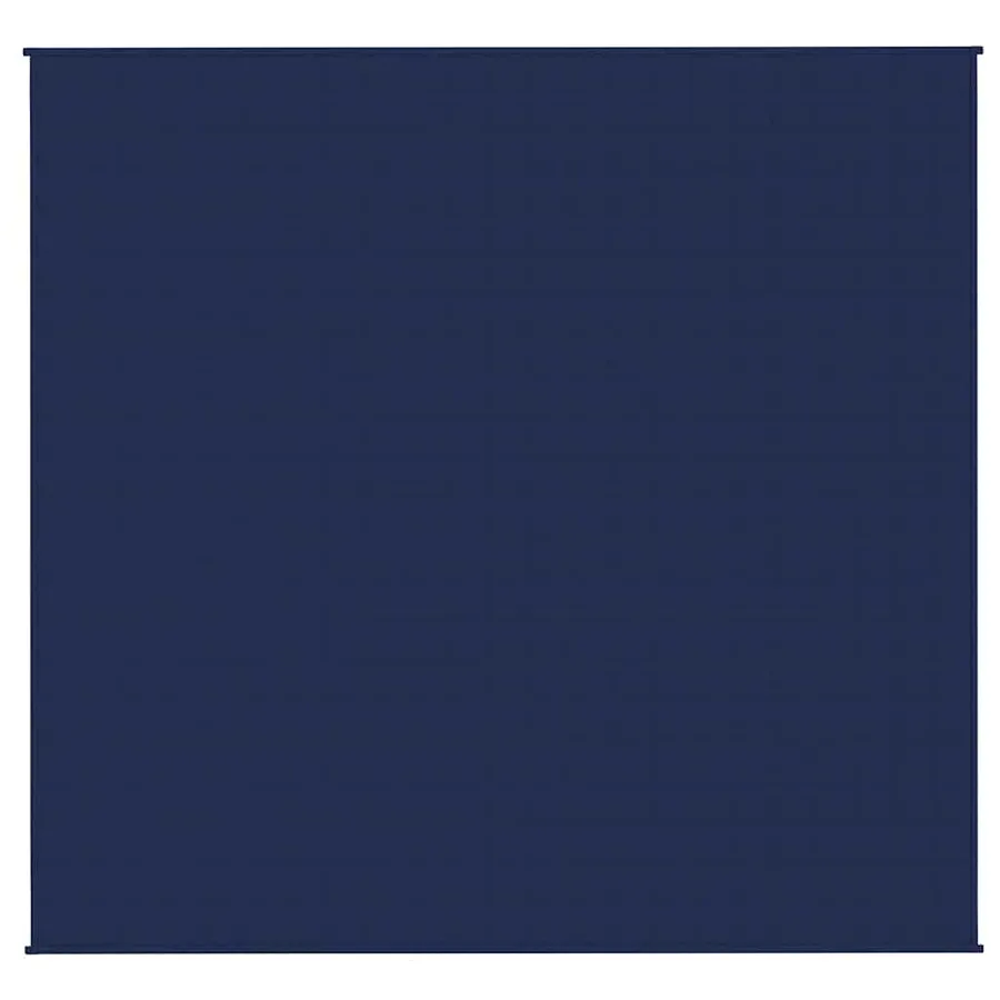 Couverture lestée Bleu 220x240 cm 11 kg Tissu - 3