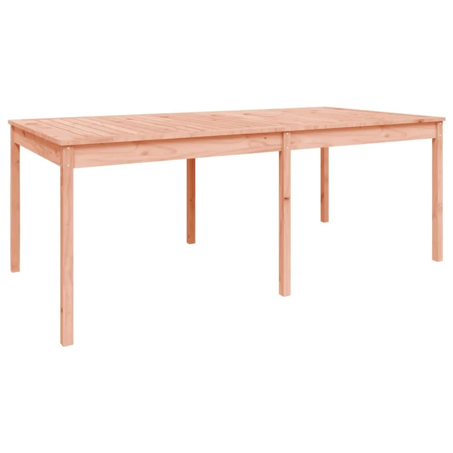 Ensemble à manger de jardin 11 pcs bois massif Douglas - 8
