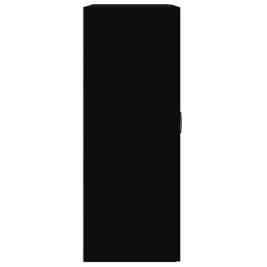 Armoire murale suspendue Noir 69,5x32,5x90 cm - 6