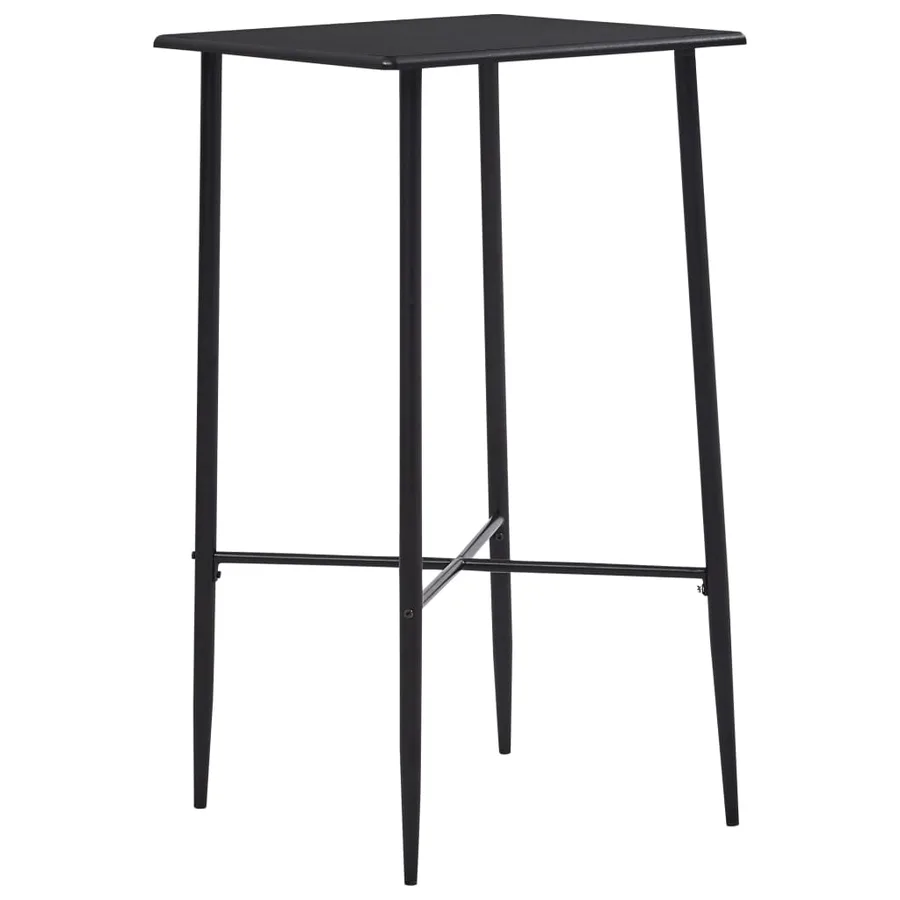 Ensemble de bar 5 pcs Tissu Gris foncé - 2