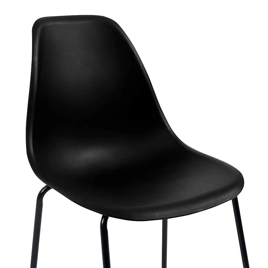 Ensemble de bar 3 pcs Plastique Noir - 11