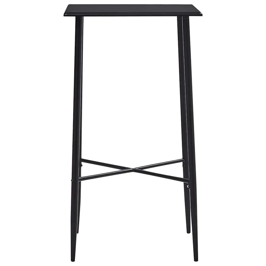 Ensemble de bar 3 pcs Plastique Noir - 3