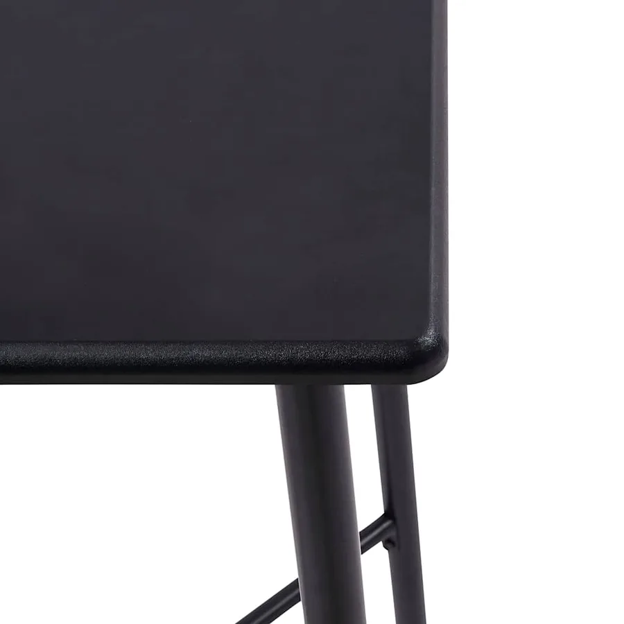Ensemble de bar 3 pcs Plastique Noir - 4
