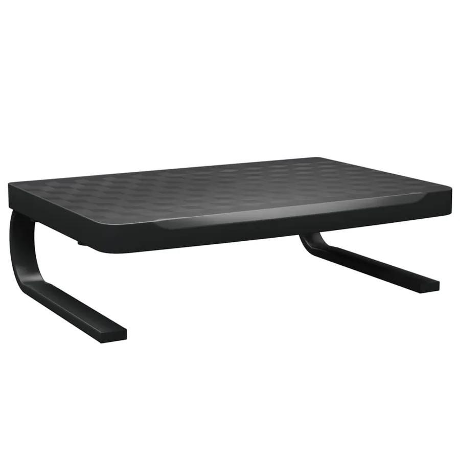 Support de moniteur Noir 37x28x11,5 cm - 2