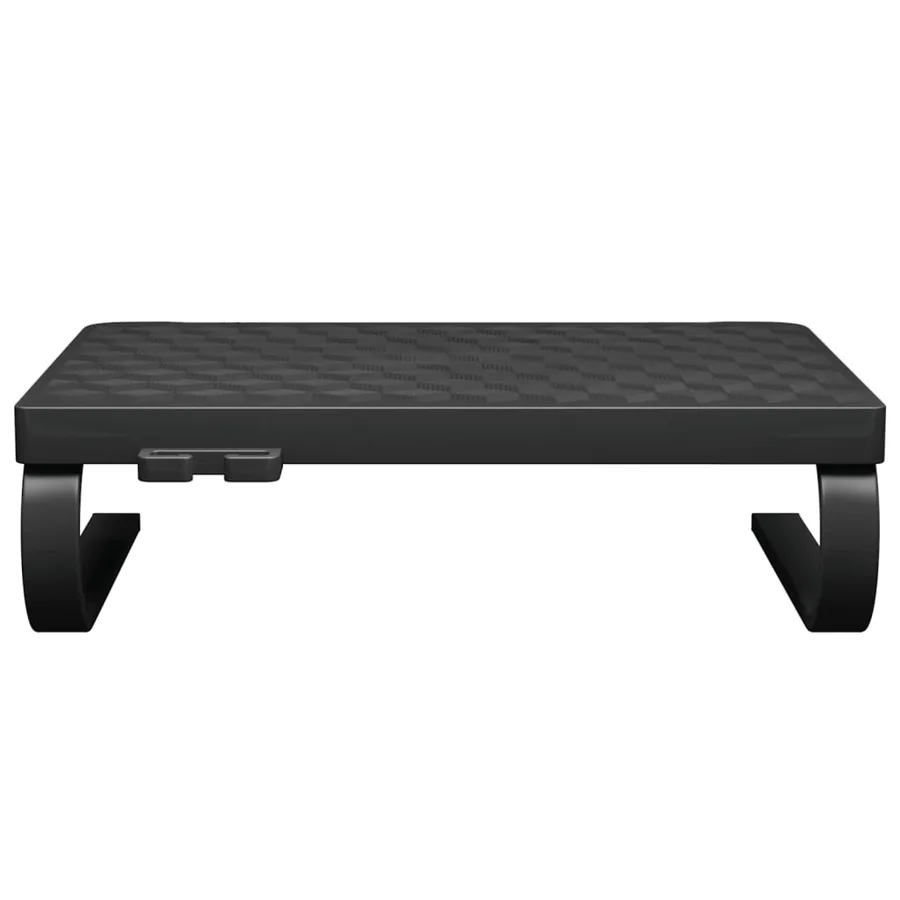 Support de moniteur Noir 37x28x11,5 cm - 3