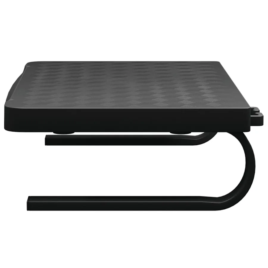 Support de moniteur Noir 37x28x11,5 cm - 4
