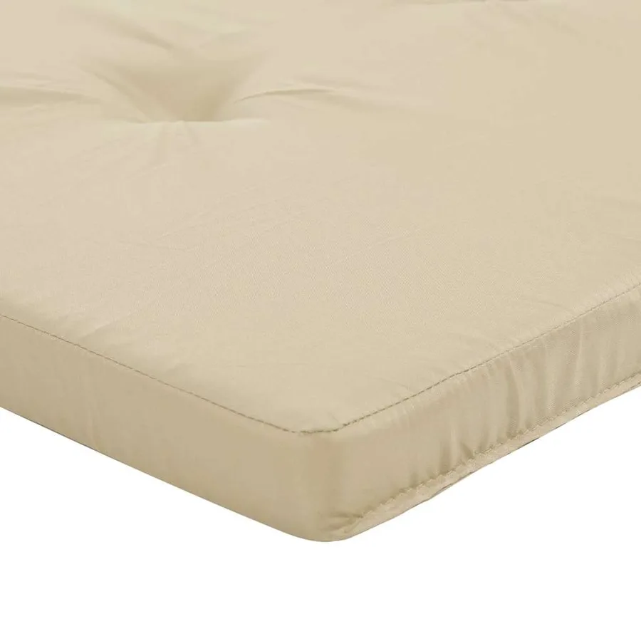 Coussins de chaise adirondack lot de 2 beige tissu oxford - 9