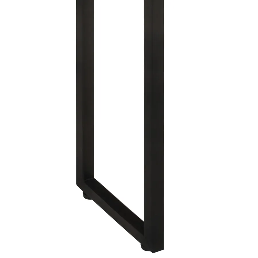 Jardinière 60x20x68 cm Bois de récupération massif - 7