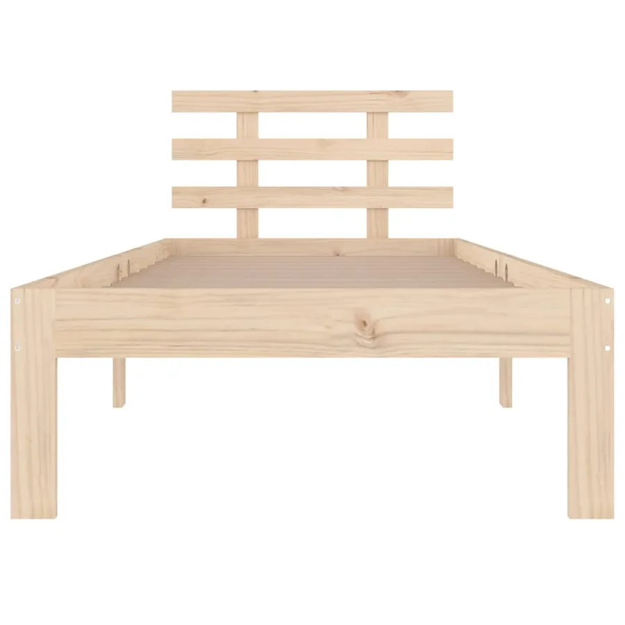 Cadre de lit sans matelas 90x190 cm - 4
