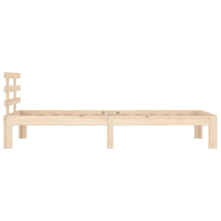 Cadre de lit sans matelas 90x190 cm - 5