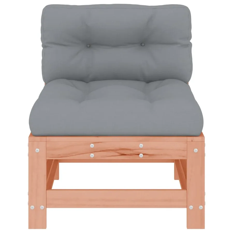 Canapés centraux avec coussins 2 pcs bois massif douglas - 5