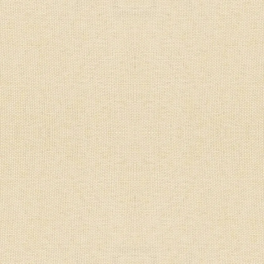 Chaises pivotantes à manger lot de 4 Crème Tissu - 8