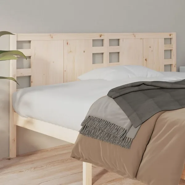 Tête de lit 141x4x100 cm Bois massif de pin