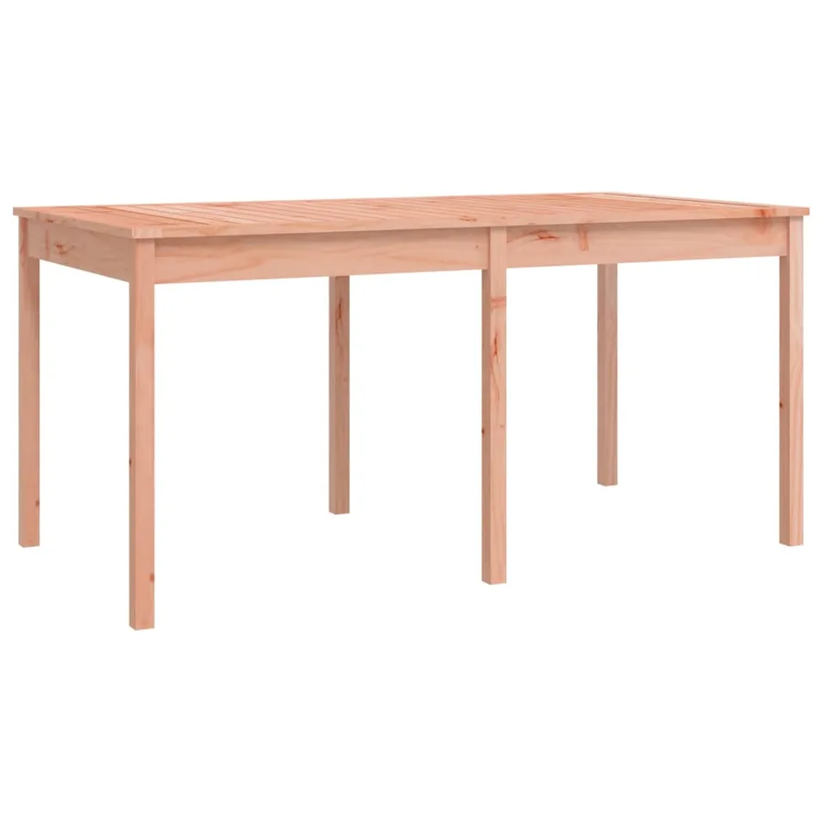 Ensemble à manger de jardin 7 pcs bois massif Douglas - 7