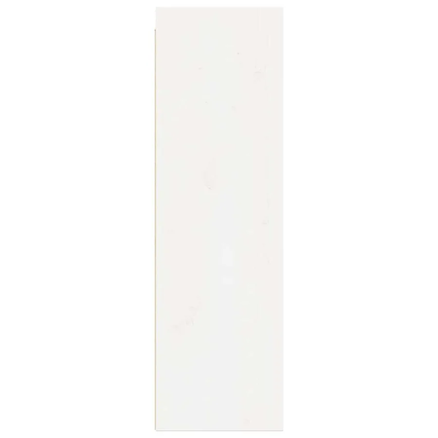 Armoires murales 2 pcs Blanc 30x30x100 cm Bois de pin massif - 8