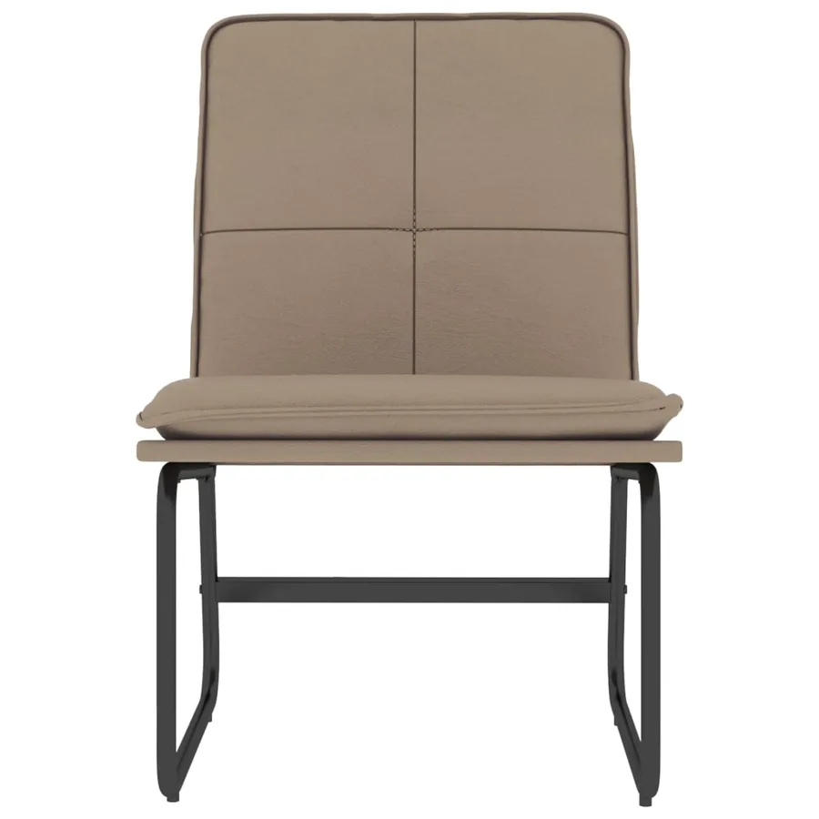 Chaise longue Cappuccino 54x75x76 cm Similicuir - 3