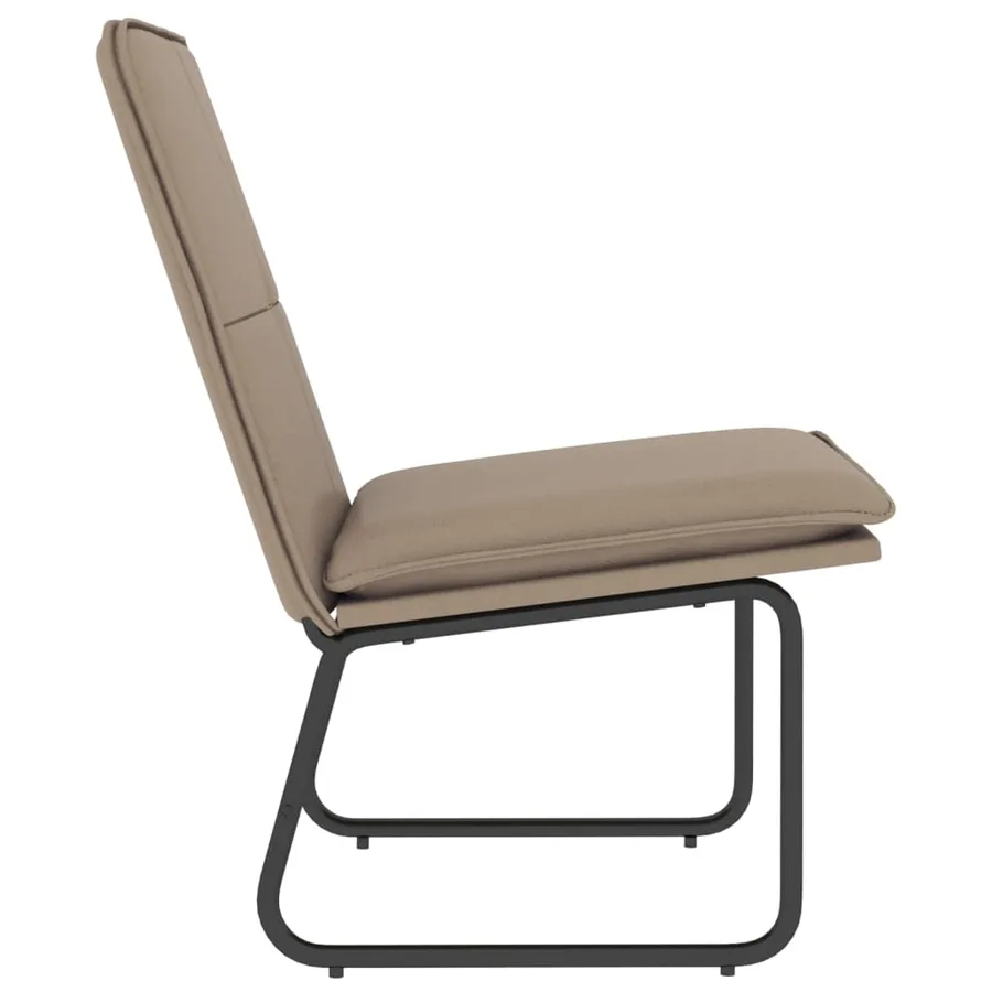 Chaise longue Cappuccino 54x75x76 cm Similicuir - 4