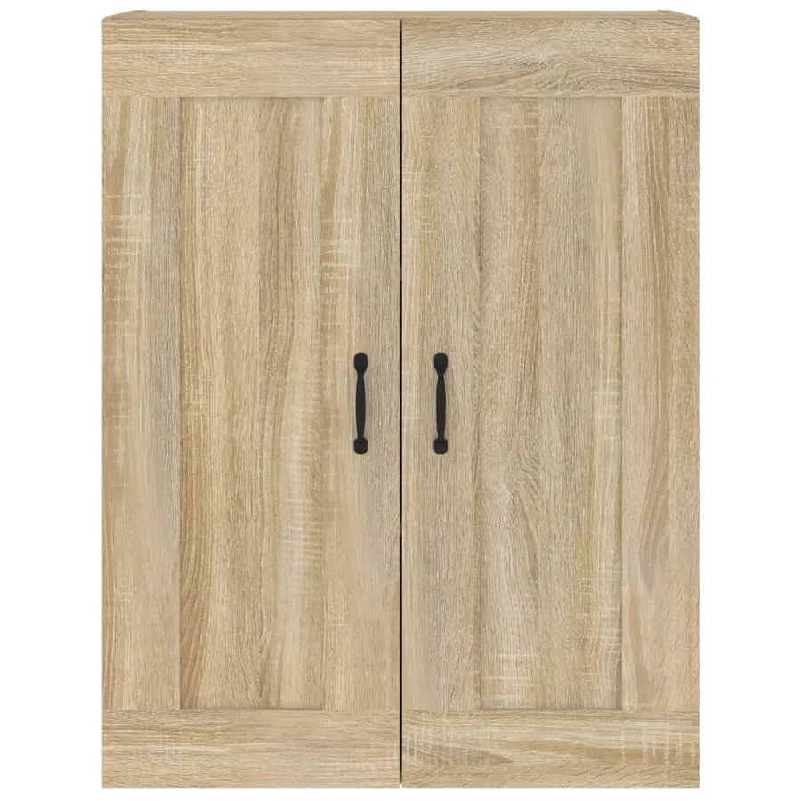 Armoire murale suspendue Chêne sonoma 69,5x32,5x90 cm - 5