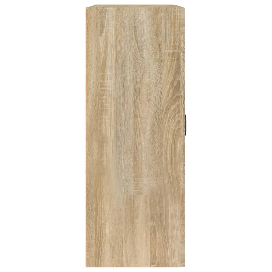Armoire murale suspendue Chêne sonoma 69,5x32,5x90 cm - 6