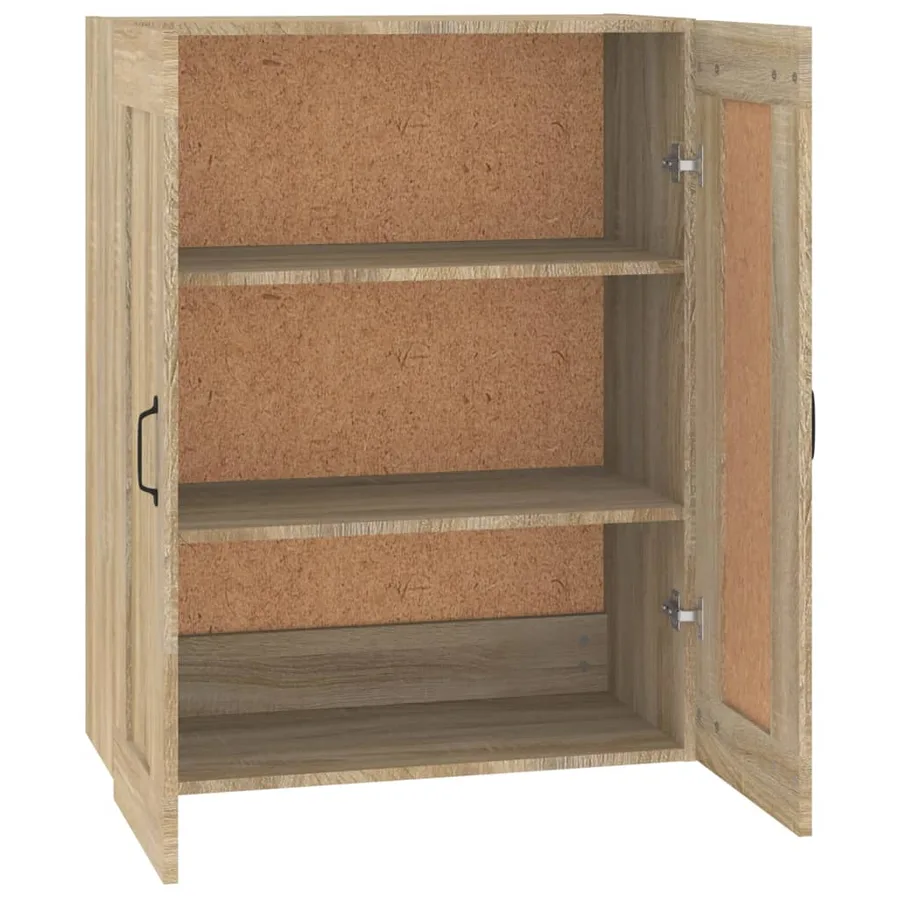Armoire murale suspendue Chêne sonoma 69,5x32,5x90 cm - 7