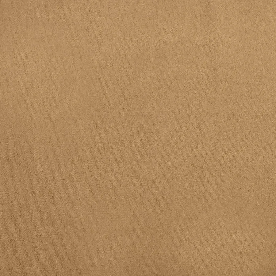 Lit pour chien marron 100x54x33 cm velours - 6