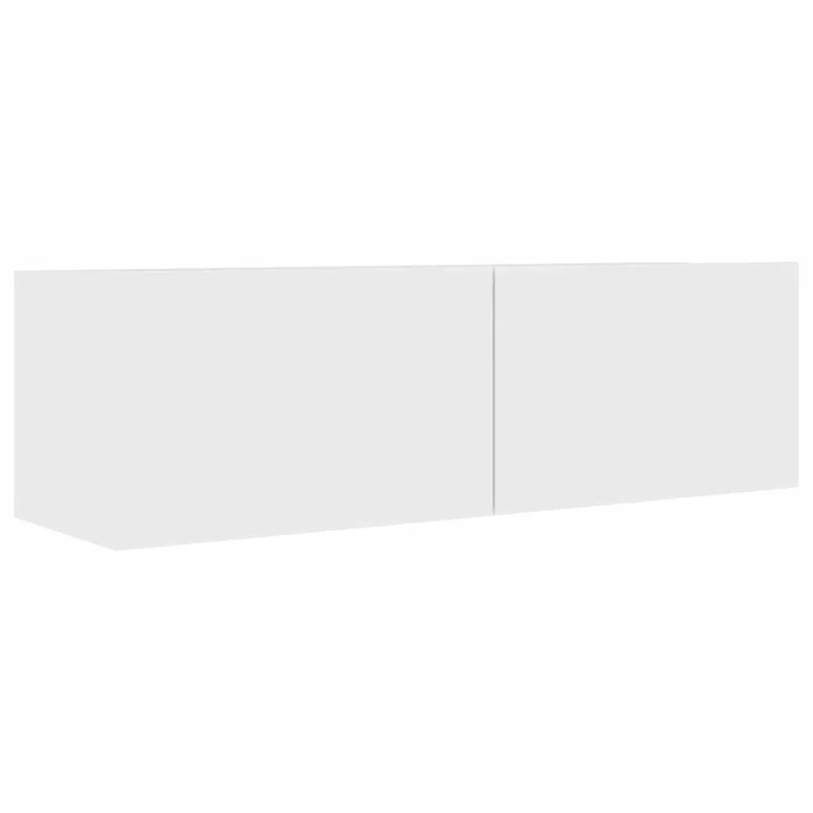 Ensemble de meubles TV 8 pcs Blanc Bois d'ingénierie - 6