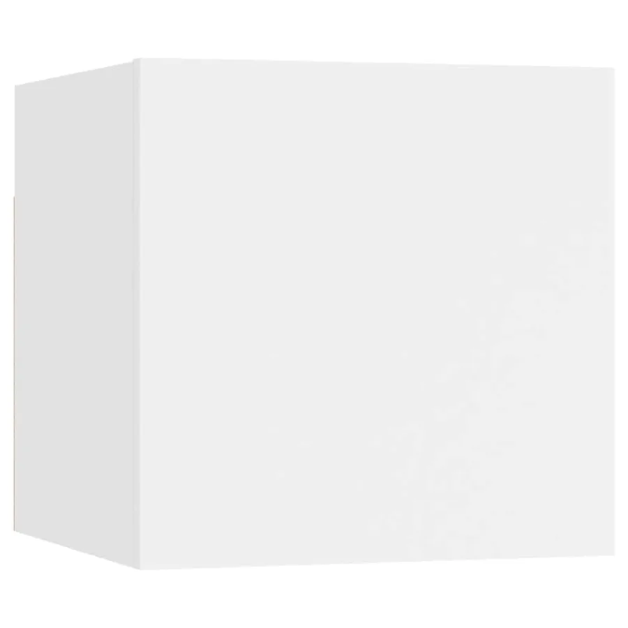 Ensemble de meubles TV 8 pcs Blanc Bois d'ingénierie - 7