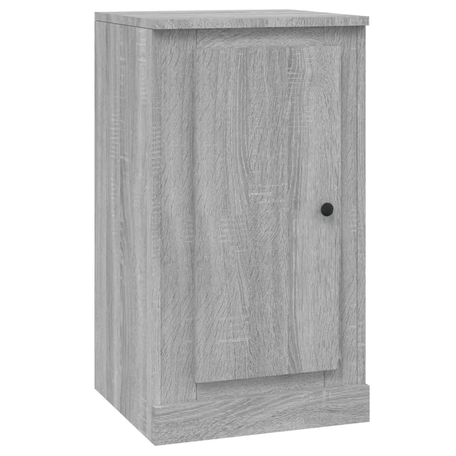 Buffet sonoma gris 37,5x35,5x67,5 cm bois d'ingénierie - 2