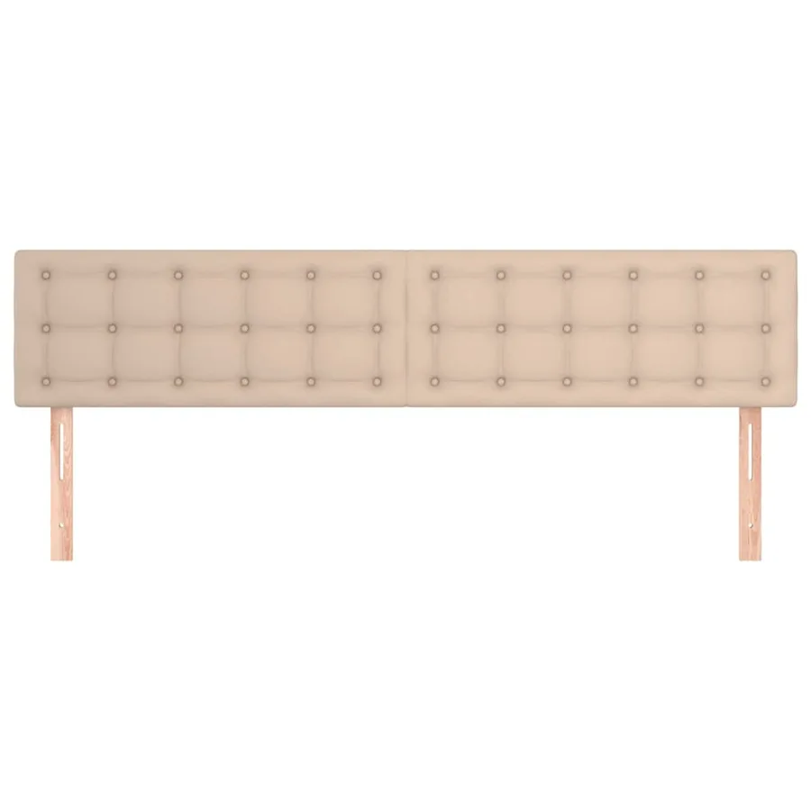 Têtes de lit Cappuccino 160x5x78/88 cm Similicuir - 3