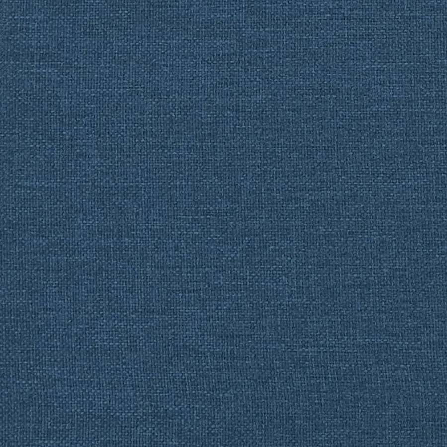 Banc Bleu 110x76x80 cm Tissu - 7
