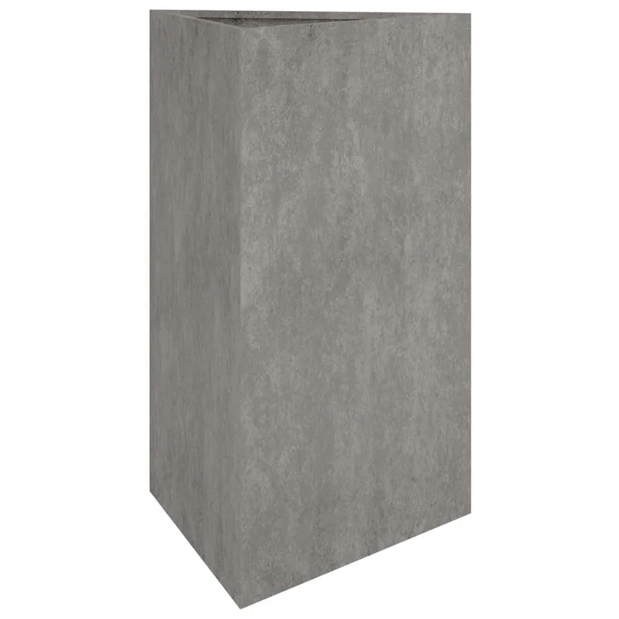 Jardinière 50x43x75 cm acier corten - 4