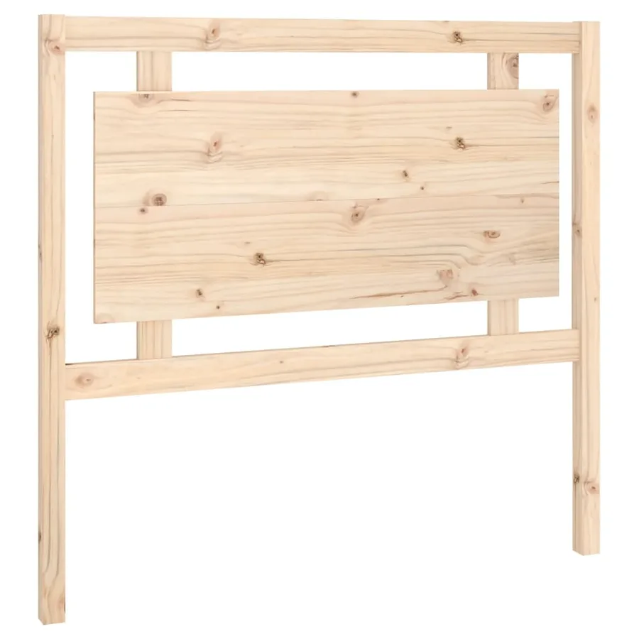 Tête de lit 105,5x4x100 cm Bois massif de pin - 2