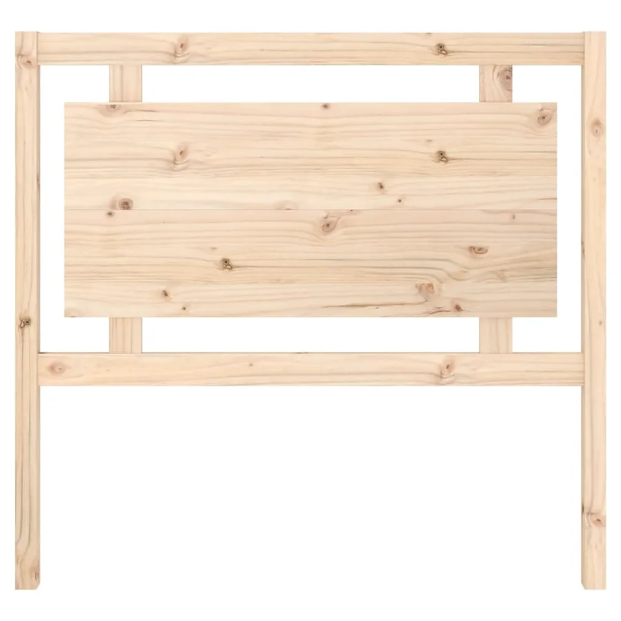 Tête de lit 105,5x4x100 cm Bois massif de pin - 4