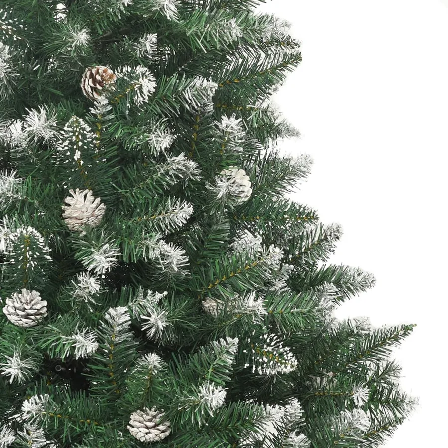 Sapin de Noël artificiel avec support 120 cm PVC - 5