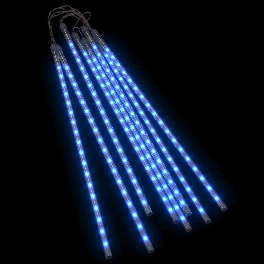 Guirlandes lumineuses 8 pcs 50 cm 288 LED bleu - 2