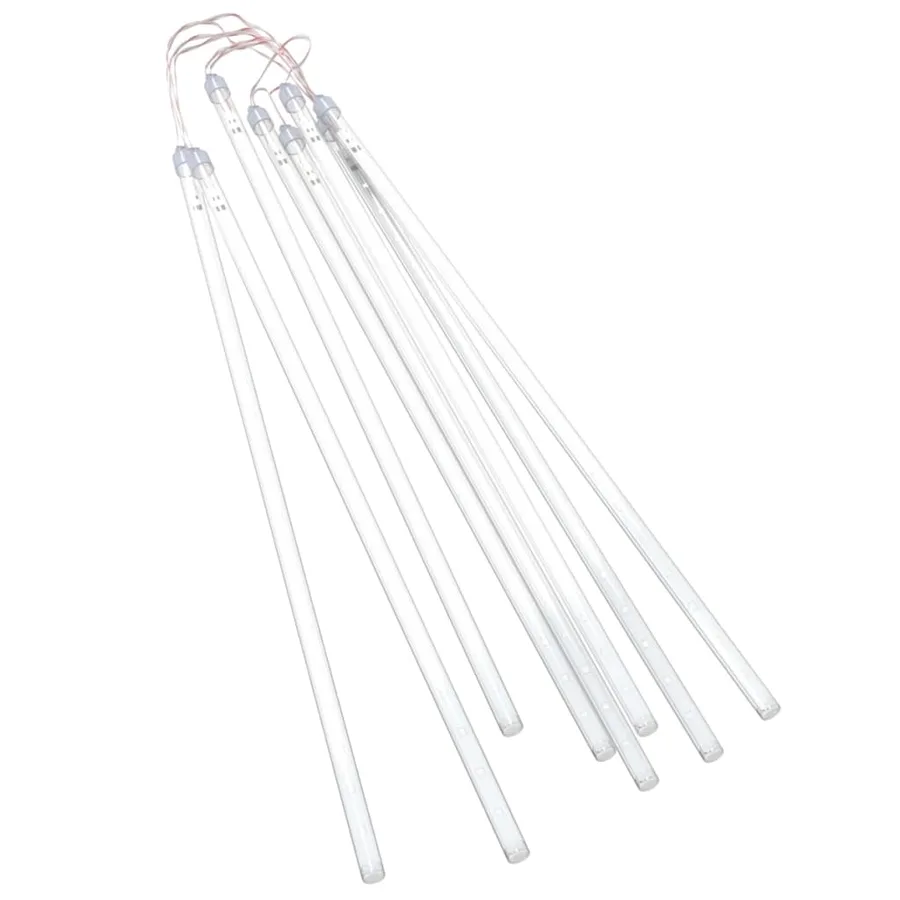 Guirlandes lumineuses 8 pcs 50 cm 288 LED bleu - 3
