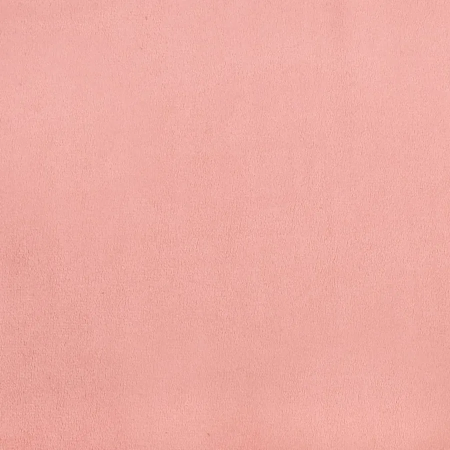 Cadre de lit sans matelas rose 80x200 cm velours - 11
